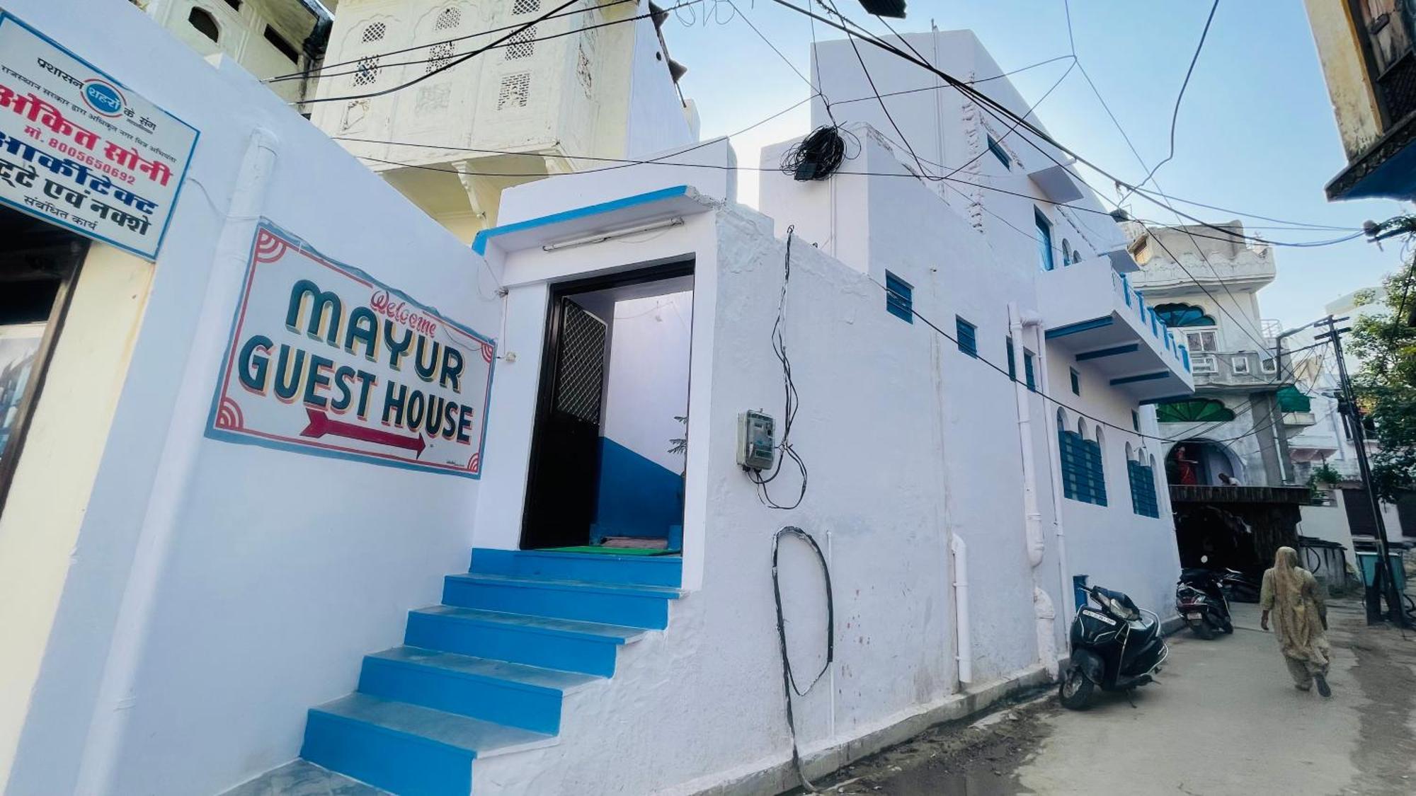 Mayur Guest House Pushkar Luaran gambar